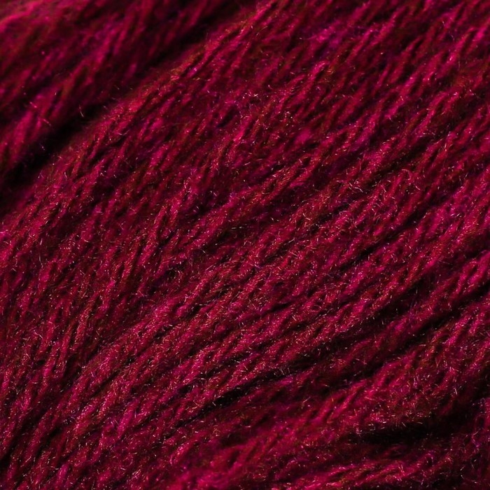 Пряжа "Карачаевская" 100% акрил 820-850м/250-280гр (Винный)
