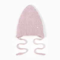 Шапка детская, цвет сиреневый, размер 48-50 Шапка детская, цвет сиреневый, размер 48-50