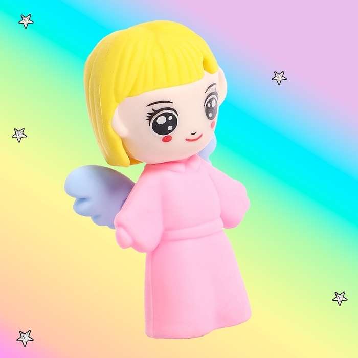 Игровой набор ластиков &laquo;Феечка&raquo;, 4 шт., МИКС