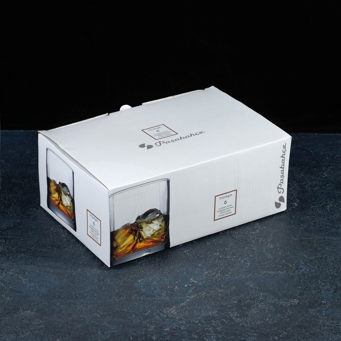 Набор стеклянных стаканов Triumph, 320 мл, 6 шт