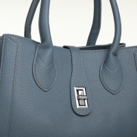 Сумка женская на молнии, TEXTURA, средний размер, цвет синий Сумка женская на молнии, TEXTURA, средний размер, цвет синий