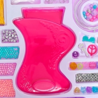 Набор для бисероплетения «Волшебные бусины» в чемодане Набор для бисероплетения «Волшебные бусины» в чемодане