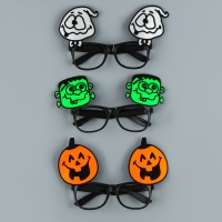 Карнавальные очки «Хэллоуин», виды МИКС Карнавальные очки «Хэллоуин», виды МИКС