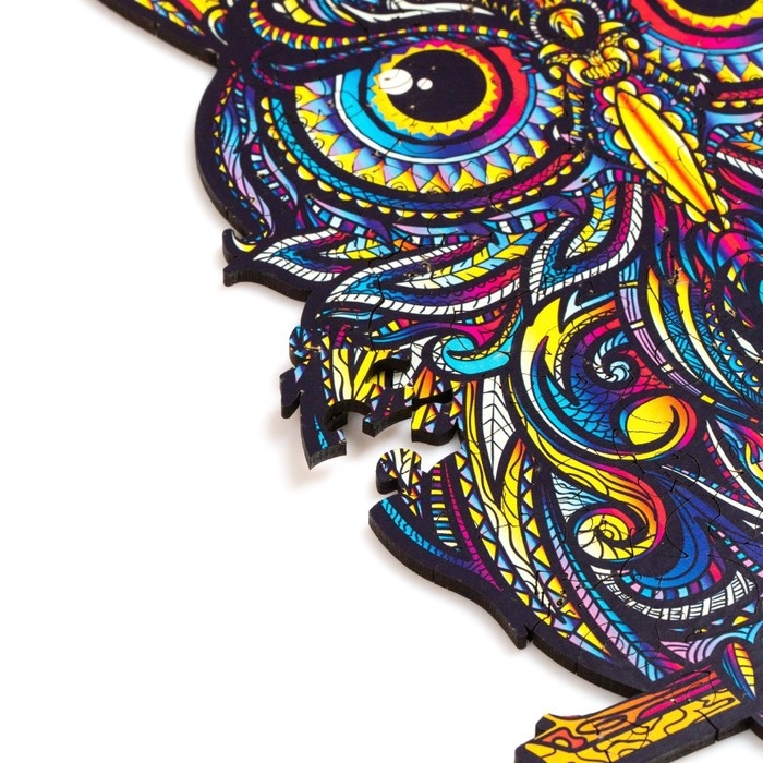 Пазл фигурный &laquo;Сова&raquo; S