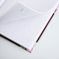 Ежедневник А5, 80 л, твердая обложка &laquo;Лучший учитель&raquo;