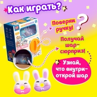 Детский игровой автомат &laquo;Питомцы&raquo; с игрушками, в наборе 6 шаров-сюрпризов