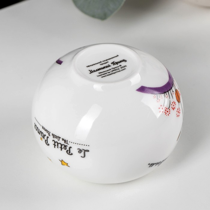 Сахарница фарфоровая «Маленький принц», 490 мл, с крышкой Сахарница фарфоровая «Маленький принц», 490 мл, с крышкой