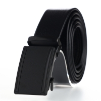 Ремень мужской, ширина 3,5 см, пряжка автомат, цвет чёрный Ремень мужской, ширина 3,5 см, пряжка автомат, цвет чёрный