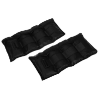 Утяжелители ONLYTOP, со сменным весом, 2 шт. &times; 2 кг, цвет МИКС