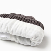 Шапка Крошка Я, р. 46-48см, 1-3 года, серый Шапка Крошка Я, р. 46-48см, 1-3 года, серый