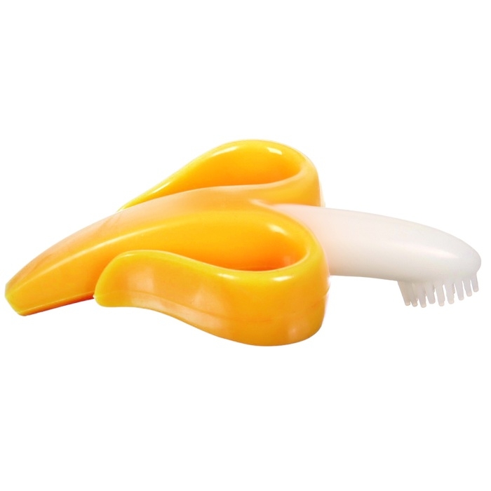 Прорезыватель силиконовый «Банан», Крошка Я Прорезыватель силиконовый «Банан», Крошка Я