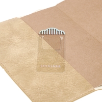 Ежедневник датир 2025г А6+ 176л ESCALADA, мяг обл, иск кожа, тис ф, кр бл 70г/м2, бежевый Ежедневник датир 2025г А6+ 176л ESCALADA, мяг обл, иск кожа, тис ф, кр бл 70г/м2, бежевый