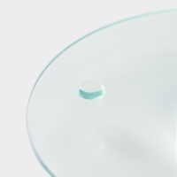 Подставка стеклянная для торта вращающаяся Доляна &laquo;Марбл розовый&raquo;, d=32 см, цвет розовый