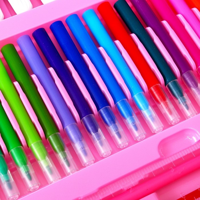 Набор для творчества &laquo;Единорожки&raquo;, с мольбертом, 208 предметов