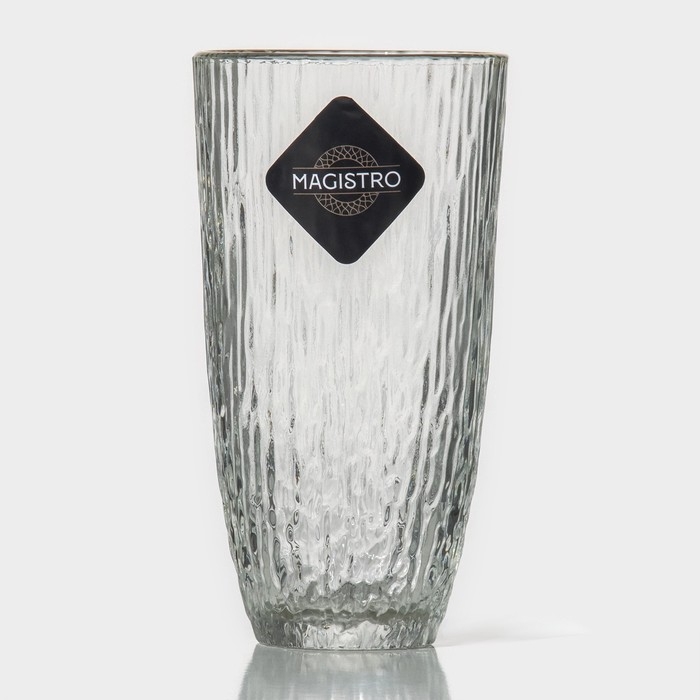 Стакан стеклянный Magistro &laquo;Фьюжн&raquo;, 350 мл