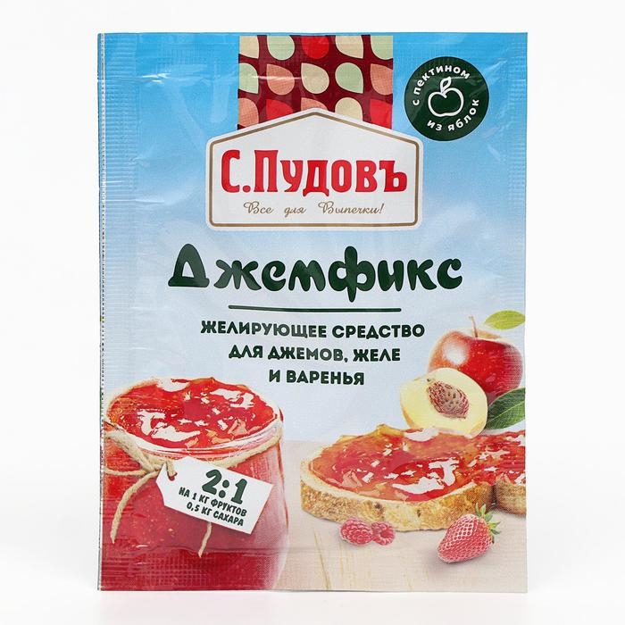 Джемфикс 2:1 &laquo;С.Пудовъ&raquo;, 25 г