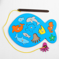 Магнитная рыбалка &laquo;Рыбка&raquo; МИКС