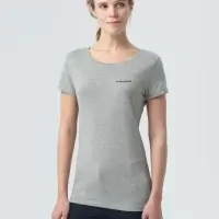 Футболка женская &laquo;Серые будни&raquo;, серый меланж, размер XL