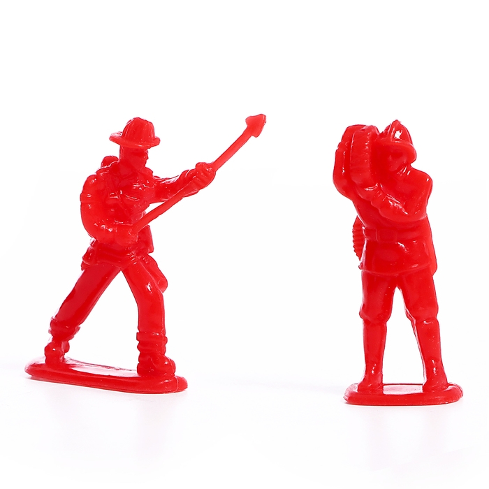 Игровой набор &laquo;Спецтехника&raquo;, с 3 машинами и аксессуарами, цвет МИКС