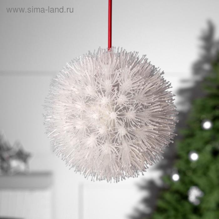 Светодиодная фигура &laquo;Ёжик&raquo; 18 см, пластик, 220 В, свечение белое