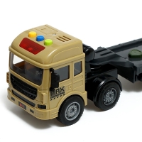 Грузовик инерционный «Армия», трансформируется, свет, звук Грузовик инерционный «Армия», трансформируется, свет, звук