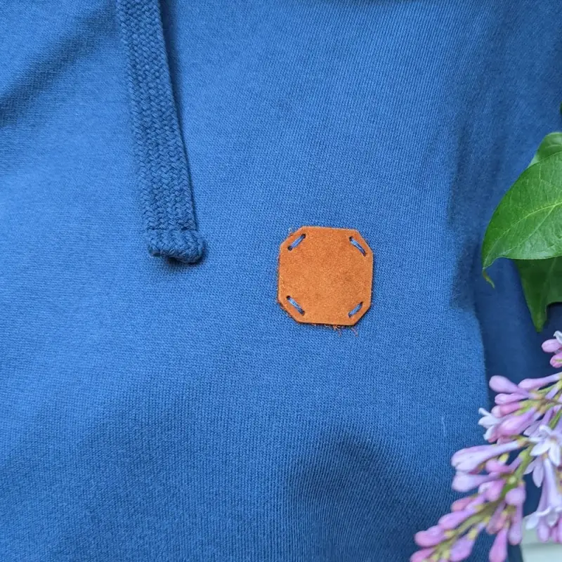 Лейбл кожаный Beta Kikar, M, горчичный Лейбл кожаный Beta Kikar, M, горчичный