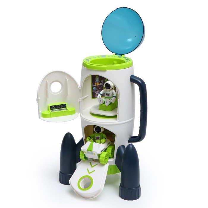 Игровой набор «Исследование космоса», 3в1: шаттл, луноход, ракета Игровой набор «Исследование космоса», 3в1: шаттл, луноход, ракета