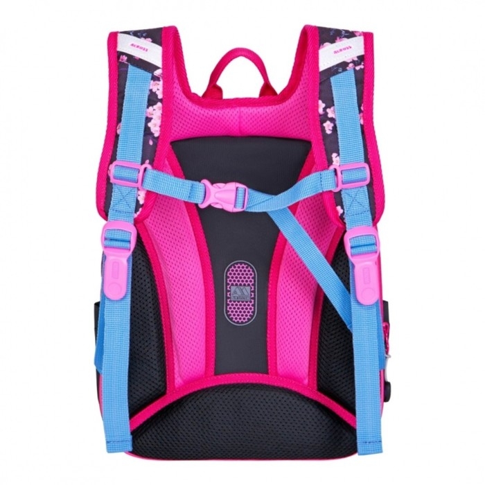 Рюкзак каркасный 36 х 28 х 11 см, Across 198, наполнение: мешок, фиолетовый ACR22-198-5