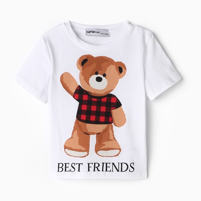 Пижама детская KAFTAN Best friends р.28 (86-92) Пижама детская KAFTAN Best friends р.28 (86-92)