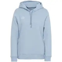 Худи с вышивкой женское Do Love, серо-голубое, размер XS