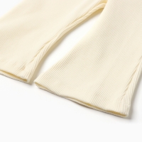 Брюки (клеш) для девочки MINAKU, цвет айвори, рост 74-80 см