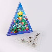 Головоломка металлическая &laquo;Адвент-календарь&raquo; дракончики