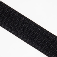 Липучка «Крючок», 20 мм × 25 ± 1 м, цвет чёрный Липучка «Крючок», 20 мм × 25 ± 1 м, цвет чёрный