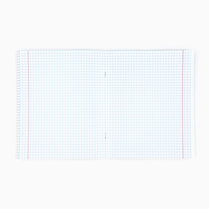 Тетрадь А5, 96 листов на скрепке, внутренний блок №1 &laquo;minimalism&raquo; уф лак