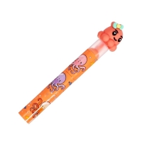 Маркер текстовыделитель жёлтый + 3шт. сменных картриджа желтых (цена за Набор