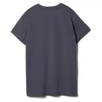 Футболка детская T-Bolka Kids, темно-серая (графит), 12 лет