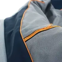 Куртка софтшелл мужская Snyder, белая, размер XXL