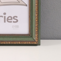 Фоторамка пластик "Вавилон" 30х40 см, оливковый Фоторамка пластик "Вавилон" 30х40 см, оливковый