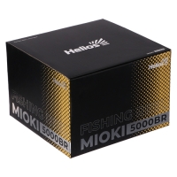 Катушка подшипниковая Helios MIOKI 5000 BR, 5+1 подшипник, 5.2:1, запасная шпуля