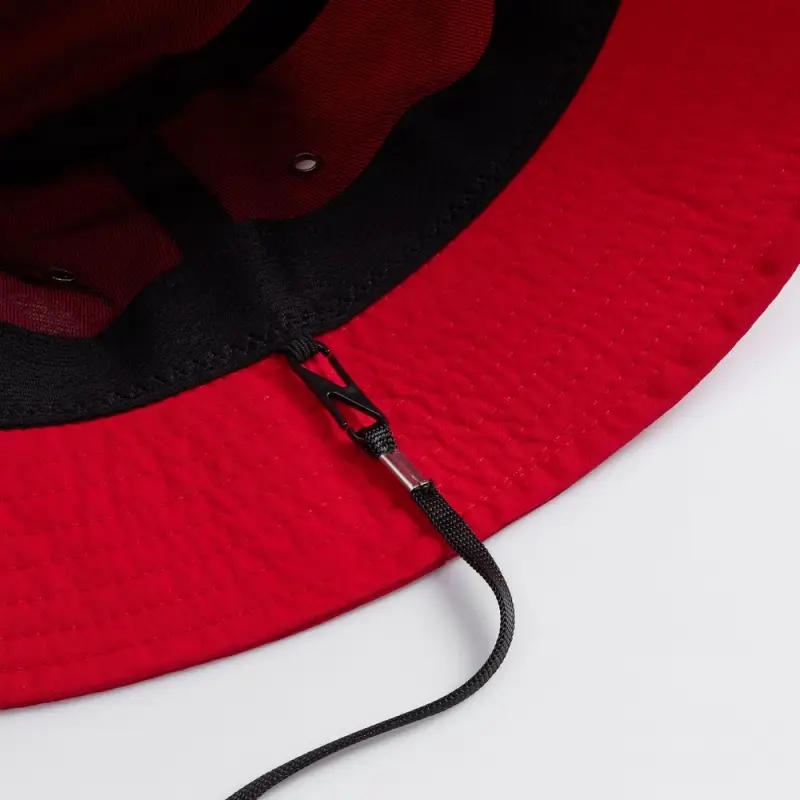 Панама Pana Vista, красная