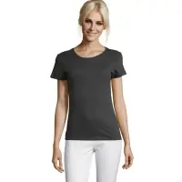 Футболка женская Regent Women темно-серая, размер M