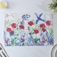 Салфетки сервировочные на стол Доляна &laquo;Мия&raquo;, 4 шт, 30&times;45 см