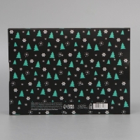 Коробка подарочная новогодняя складная «Лучше, чем ничего», 21 х 15 х 5 см, Новый год Коробка подарочная новогодняя складная «Лучше, чем ничего», 21 х 15 х 5 см, Новый год