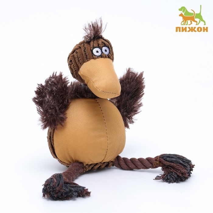 Игрушка текстильная Игрушка текстильная "Птица", 29 х 17 см