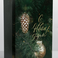 Набор подарочных коробок 6 в 1 &laquo;Снежной зимы&raquo;, 32,5 х 20 х 12,5 - 20 х 12,5 х 7,5 см, Новый год