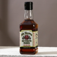 Подарочный набор косметики &laquo;На удачу&raquo;, гель для душа во флаконе виски 250 мл и камни для виски, Новый Год