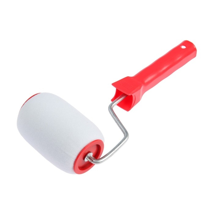 Валик ЛОМ, поролон, 100 мм, рукоятка d=6 мм, D=50 мм Валик ЛОМ, поролон, 100 мм, рукоятка d=6 мм, D=50 мм