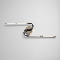 Бра "Лаен" LED 12Вт 4000К черный 65х18х5 см Бра "Лаен" LED 12Вт 4000К черный 65х18х5 см