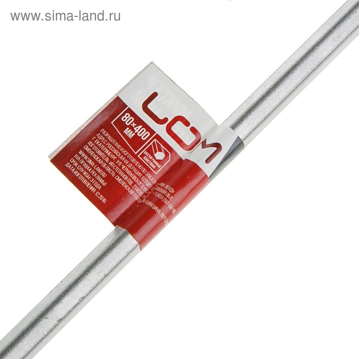 Миксер ЛОМ, для песчано-гравийных смесей, 80 х 400 мм, шестигранный хвостовик