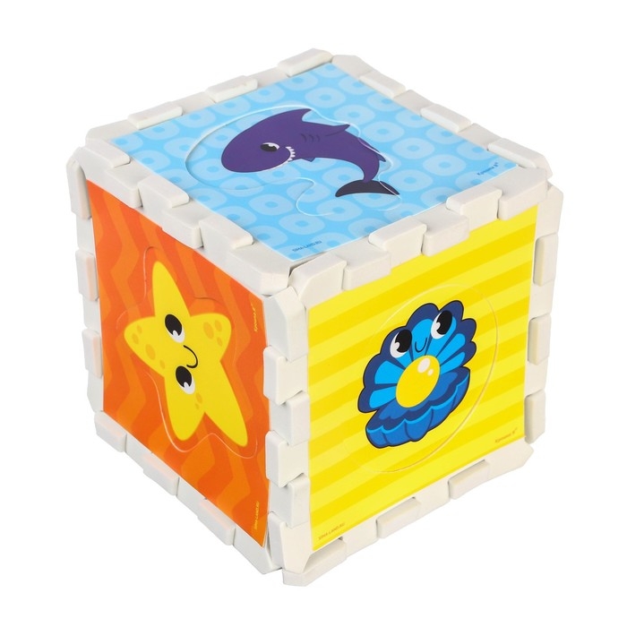 Развивающая игрушка - сортер &laquo;Мягкие фигурки&raquo;, Крошка Я